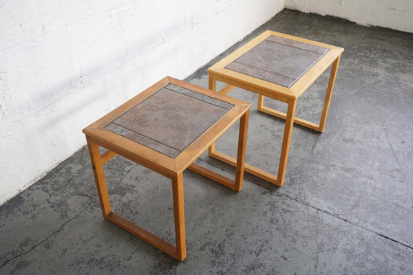 Granite Top Side Tables