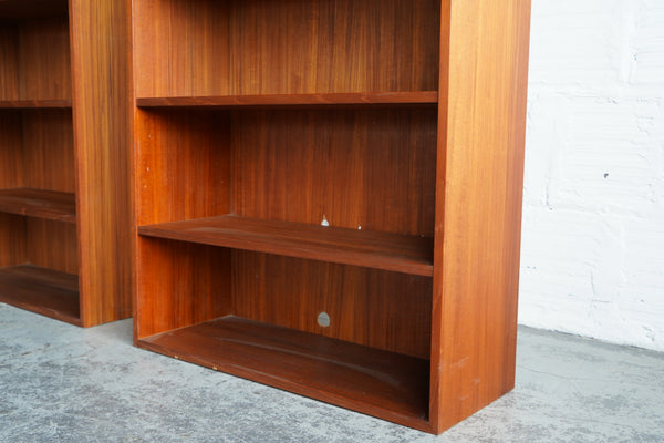 Teak Bookshelves