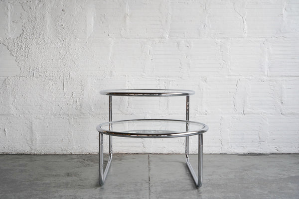 Tiered Glass Coffee Table