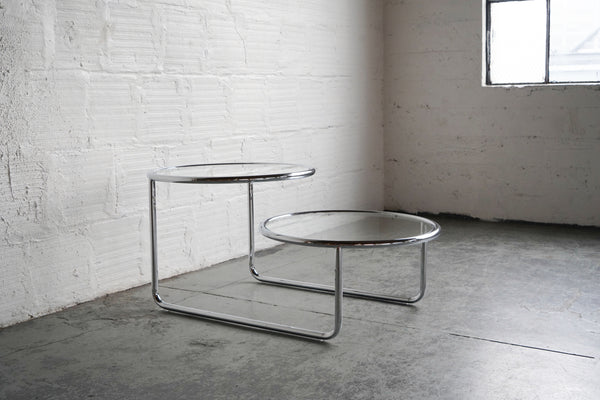 Tiered Glass Coffee Table