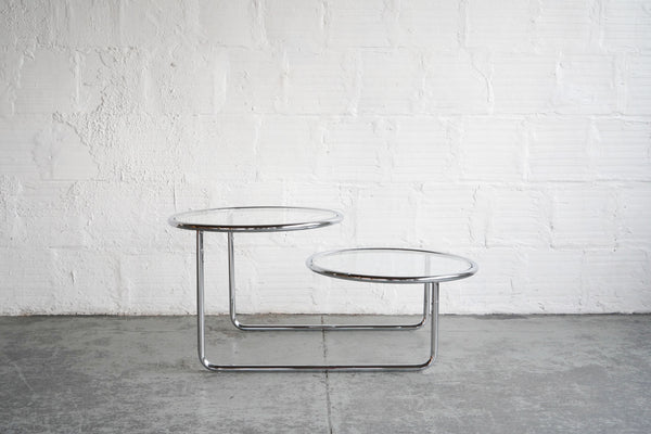 Tiered Glass Coffee Table