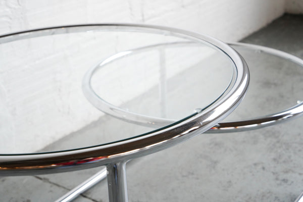 Tiered Glass Coffee Table