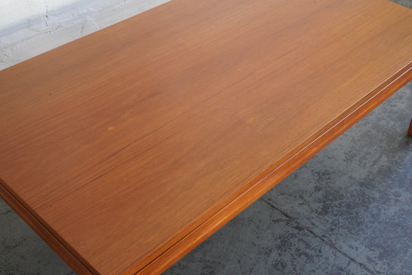 Hennings Teak Coffee Table