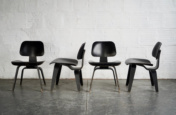 Black Eames DCW