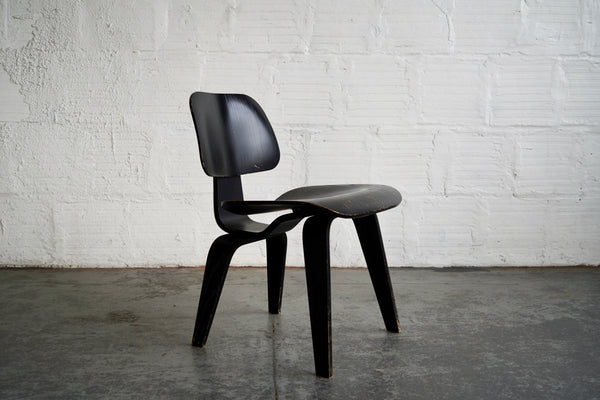 Black Eames DCW