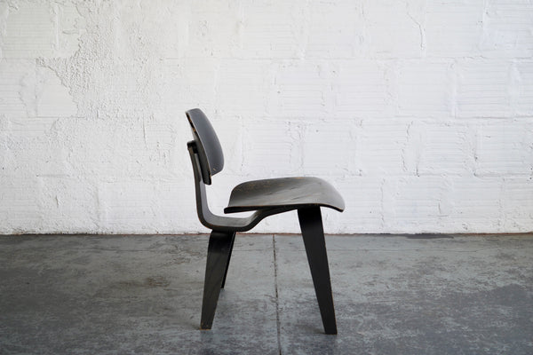 Black Eames DCW