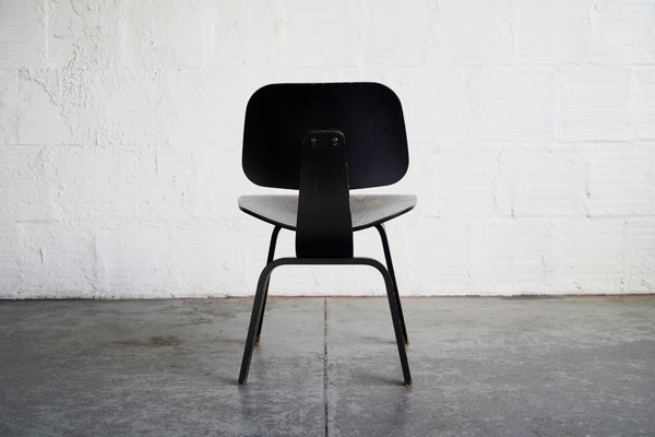Black Eames DCW