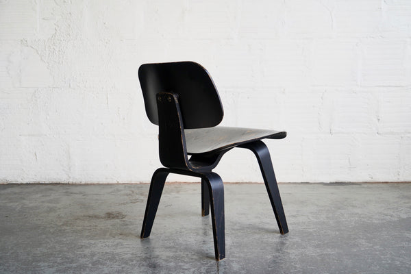 Black Eames DCW