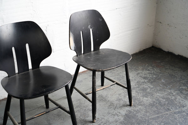 Bentwood Danish Dining Chairs (Set of Four)