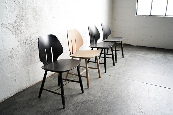 Bentwood Danish Dining Chairs (Set of Four)