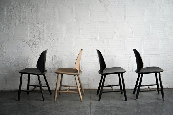 Bentwood Danish Dining Chairs (Set of Four)