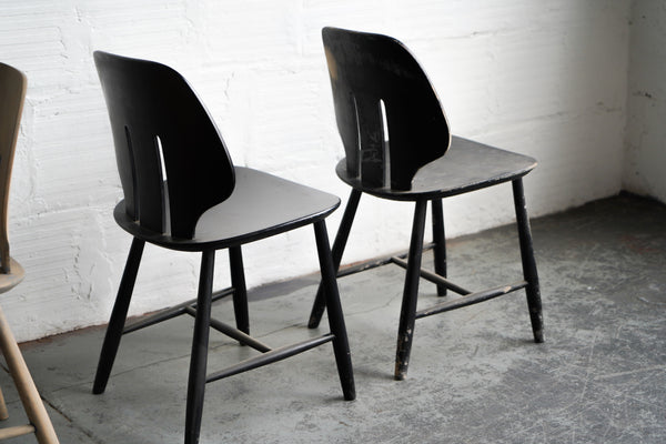 Bentwood Danish Dining Chairs (Set of Four)