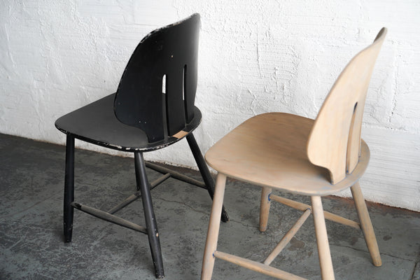 Bentwood Danish Dining Chairs (Set of Four)