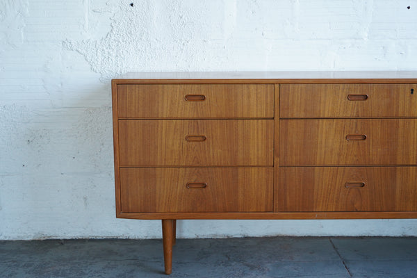 Vintage Nine Drawer Low Boy