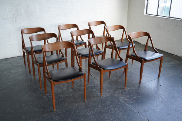 Johannes Andersen for Uldum Dining Chairs