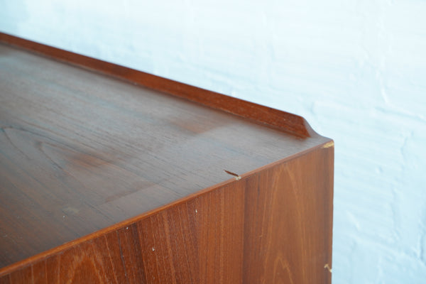Reversible Door Arne Vodder Credenza