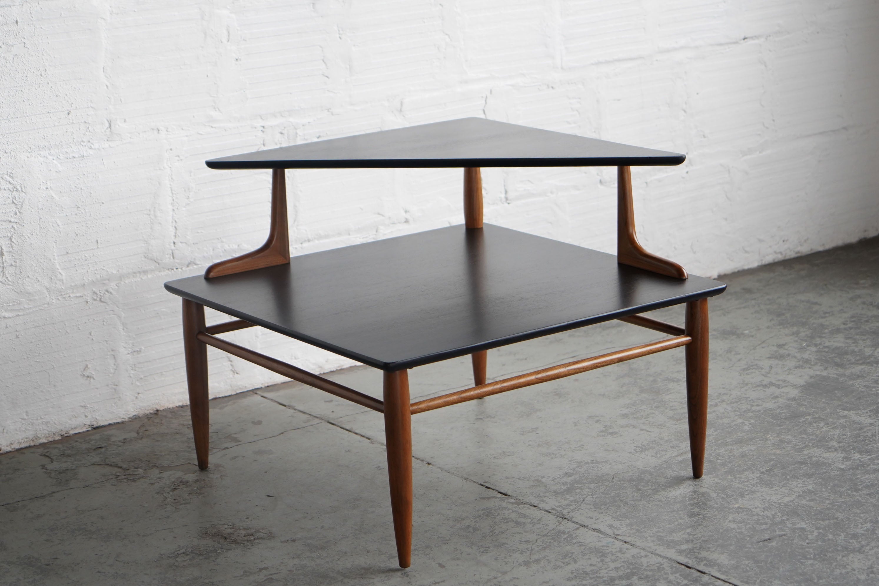 Corner Table With Drawer