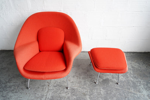 Knoll Womb Chair and Ottoman