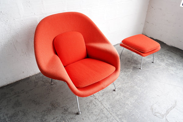 Knoll Womb Chair and Ottoman