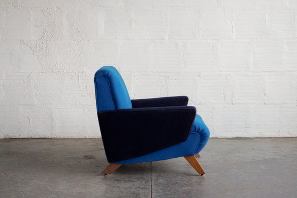 Two-Tone French Armchair