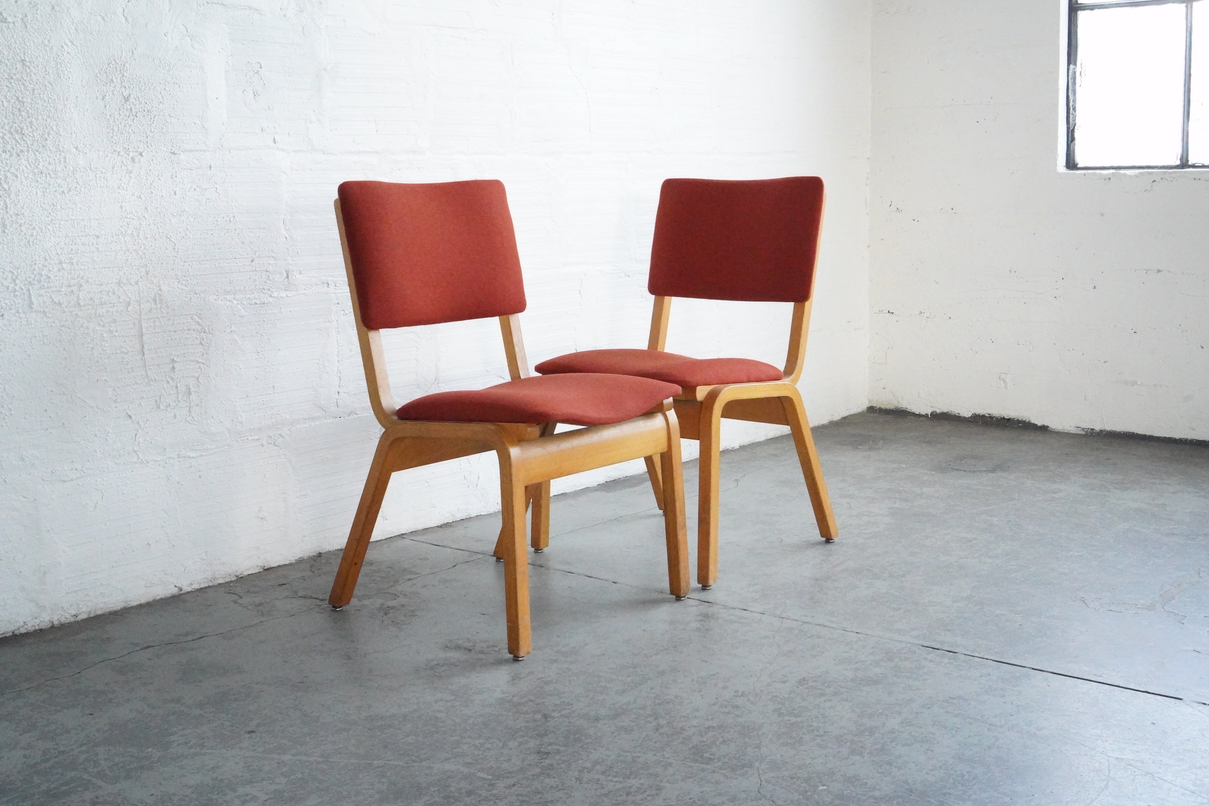 Modern store bentwood chairs