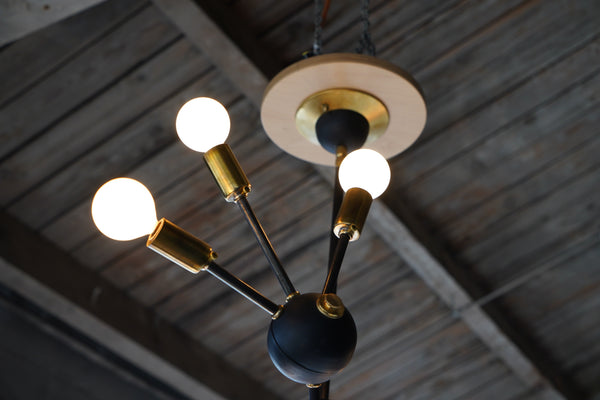 Adjustable Sputnik Style Chandelier
