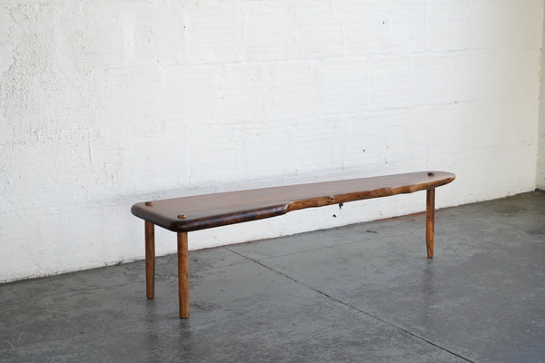 Live Edge Bench
