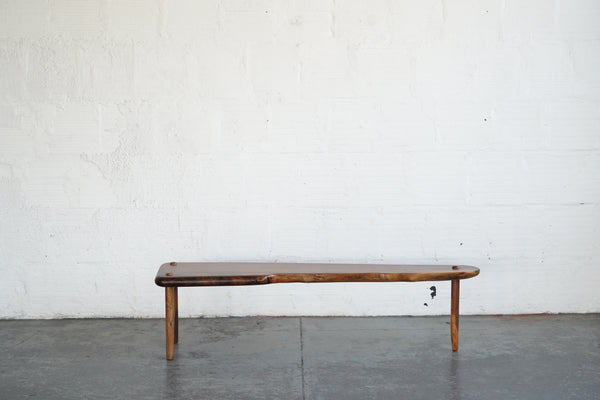 Live Edge Bench