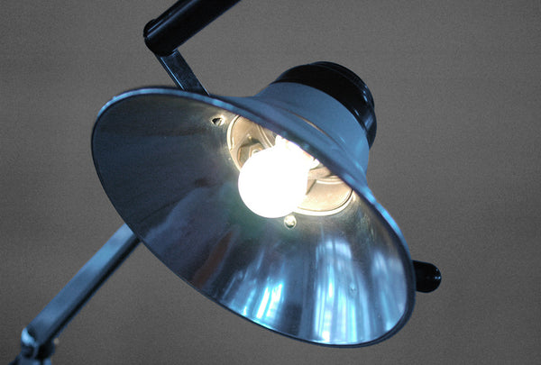 Burton 1930s Dentist Floor Lamp