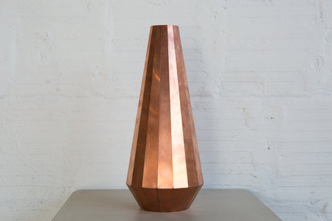 David Derksen Copper Light Shade
