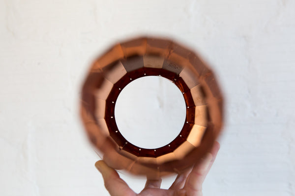 David Derksen Copper Light Shade