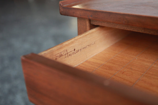 American of Martinsville Side Table