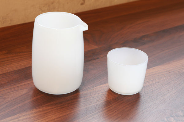 Matthew Abadi Moderna Stir Vessel and Cocktail Glass