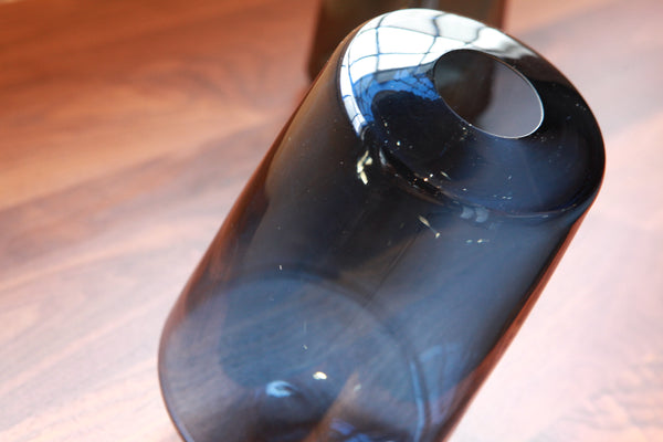 Matthew Abadi Transparent Gem Tone Tower Vases