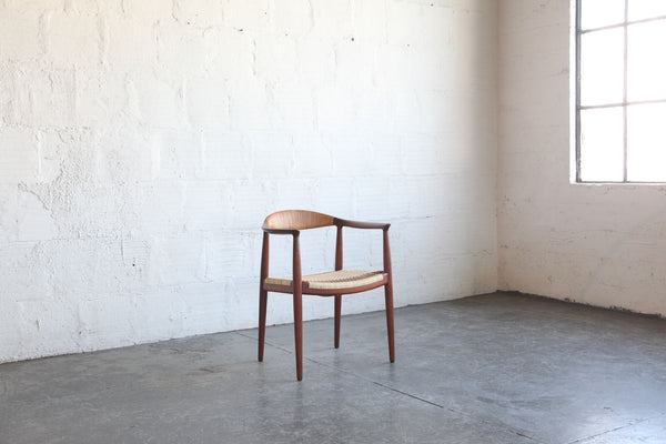 Hans Wegner "President" Armchair