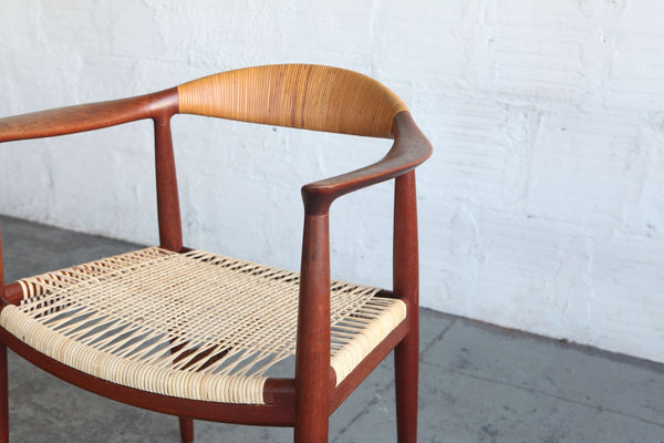 Hans Wegner "President" Armchair