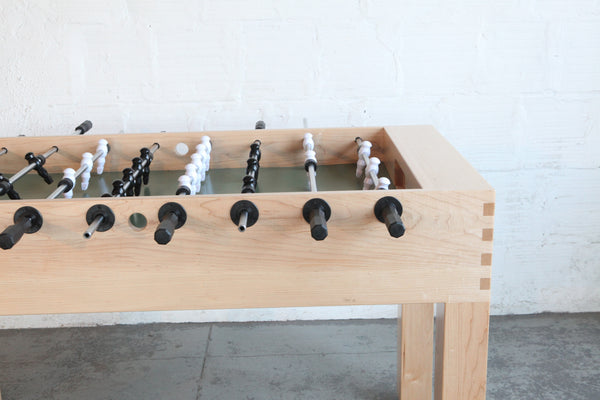 Hardwood Foosball Table