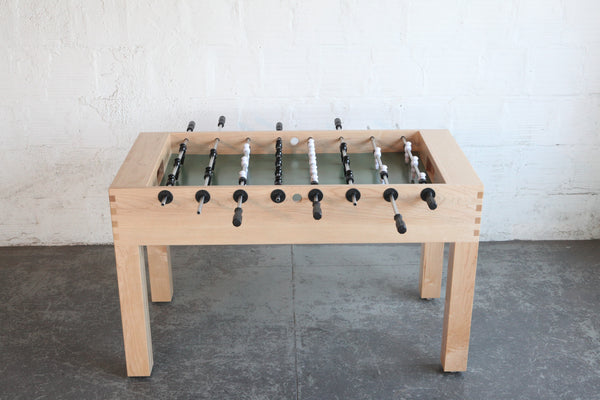 Hardwood Foosball Table