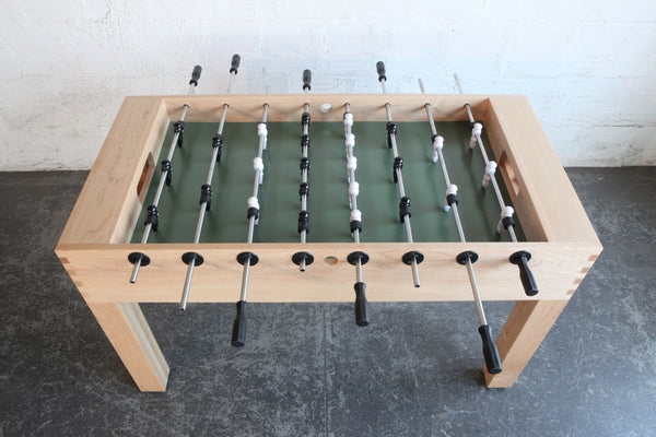 Hardwood Foosball Table