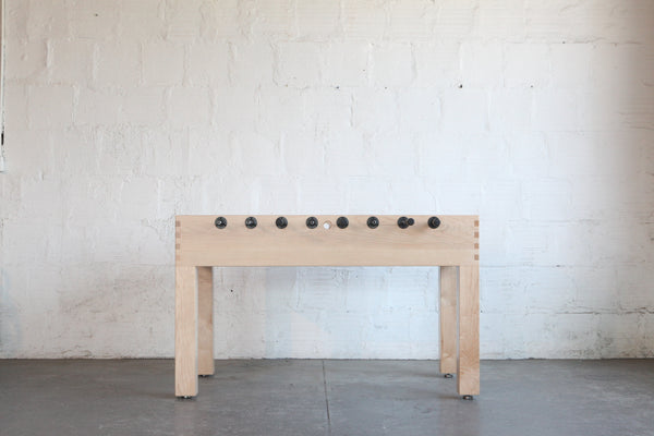 Hardwood Foosball Table
