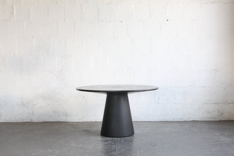 EBONIZED_HARDWOOD_LATHED_DINING_TABLE_THE_GOOD_MOD