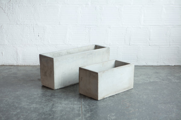 Small Trough Planter