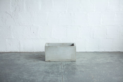 Small Trough Planter