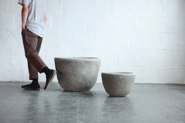 Beton Brut Baby Bear Planter