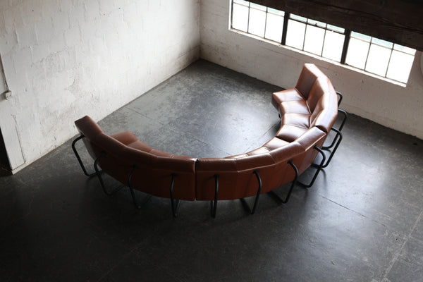 Curved Sofa