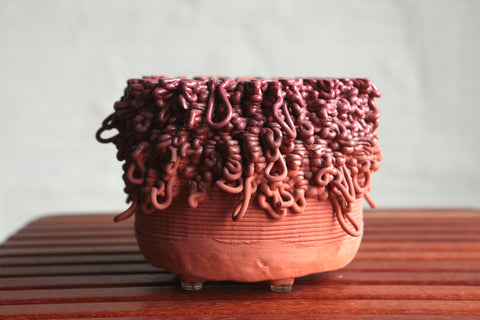 "Bobina" Ceramic Sculpture by Spencer Staley