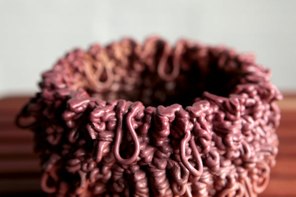 "Bobina" Ceramic Sculpture by Spencer Staley