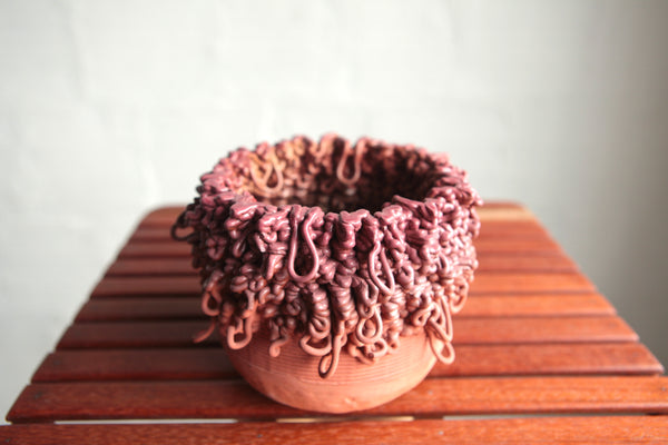 "Bobina" Ceramic Sculpture by Spencer Staley