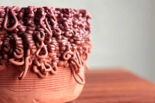 "Bobina" Ceramic Sculpture by Spencer Staley