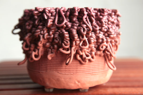 "Bobina" Ceramic Sculpture by Spencer Staley